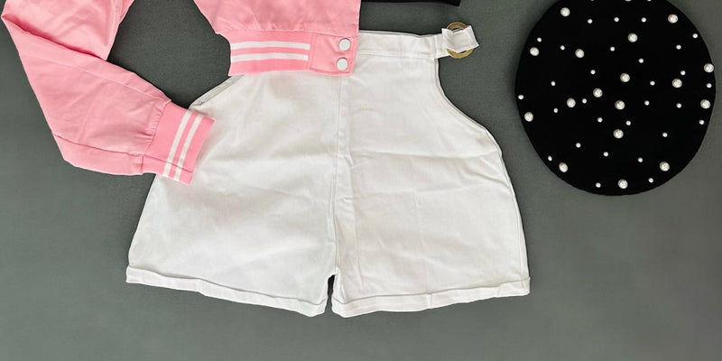 BELLA SHORT (WHITE)