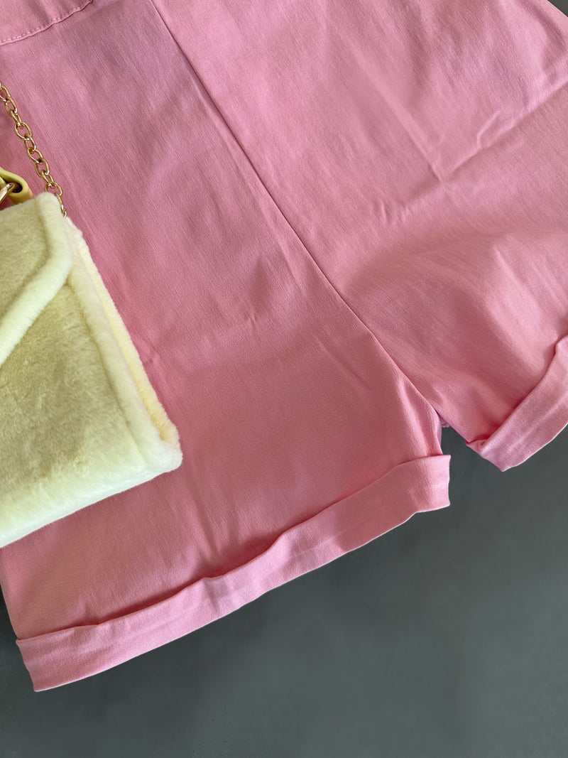 BELLA SHORT (PINK)