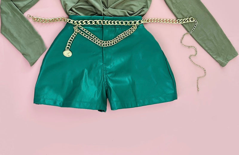 FANNY SHORT (EMERALD)