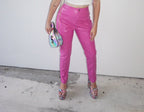 ROSELLA PANT (FAUX LEATHER)