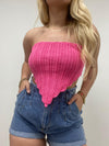 INDY CROCHET TOP