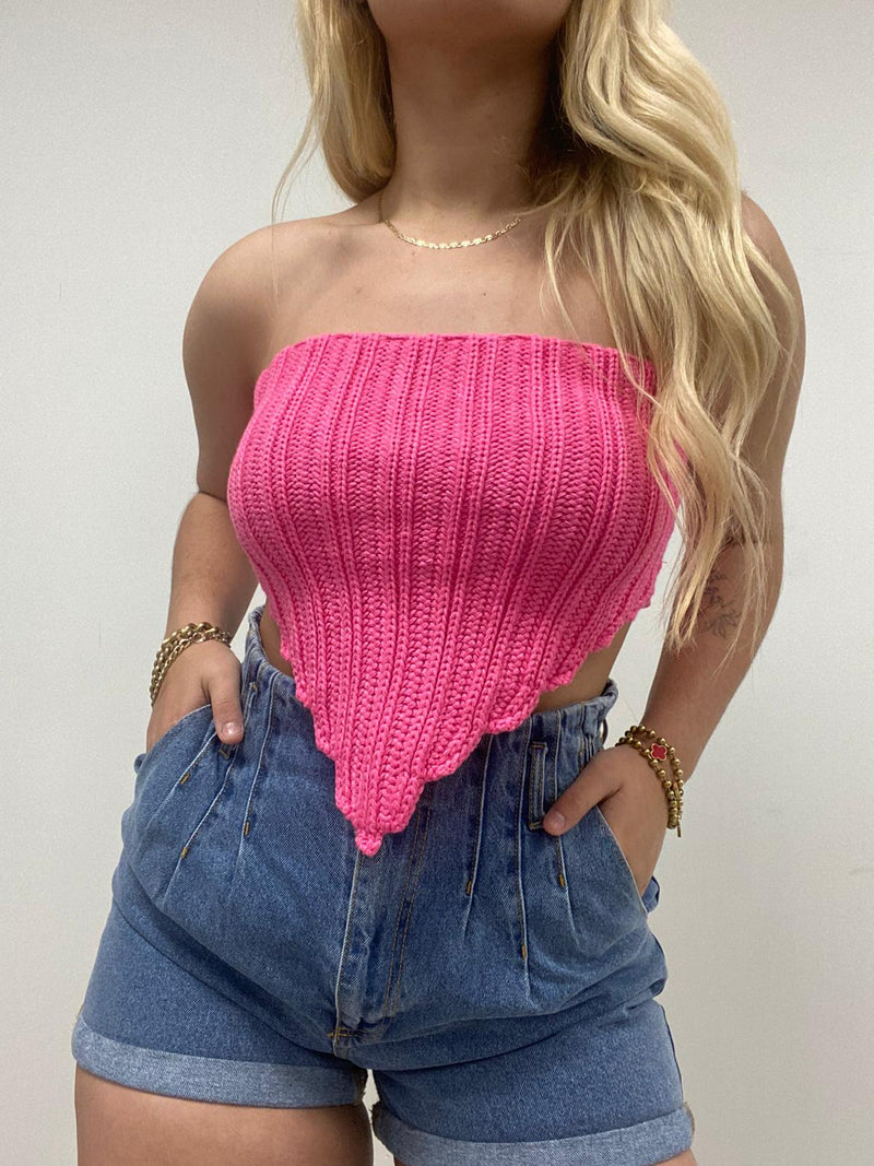 INDY CROCHET TOP