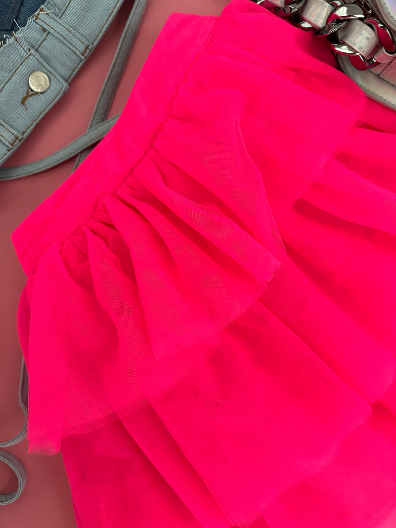 JOLENE TUTU SKIRT (HOT PINK)