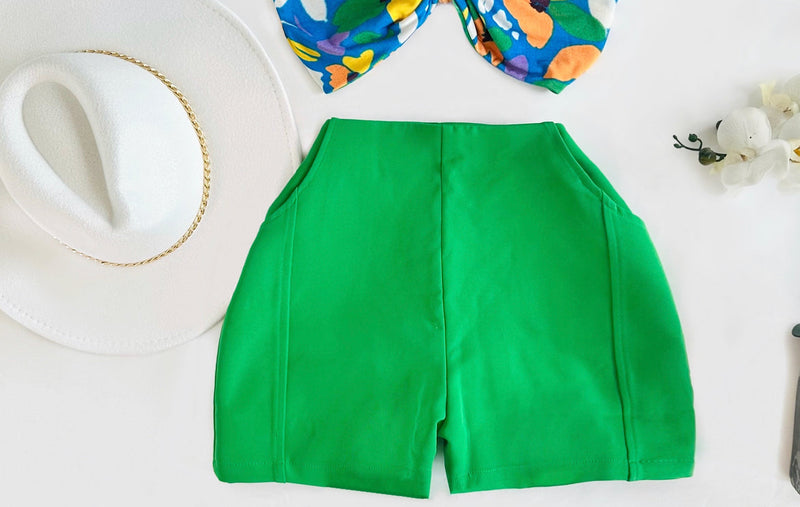 KELLY SHORT (GREEN)