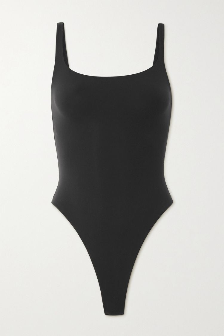 SOLANA BODYSUIT (BLACK)