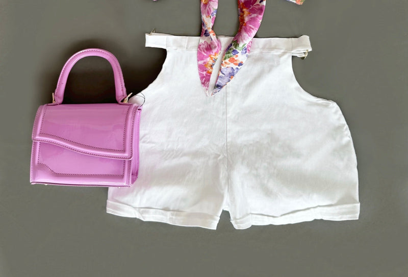 BELLA SHORT (WHITE)