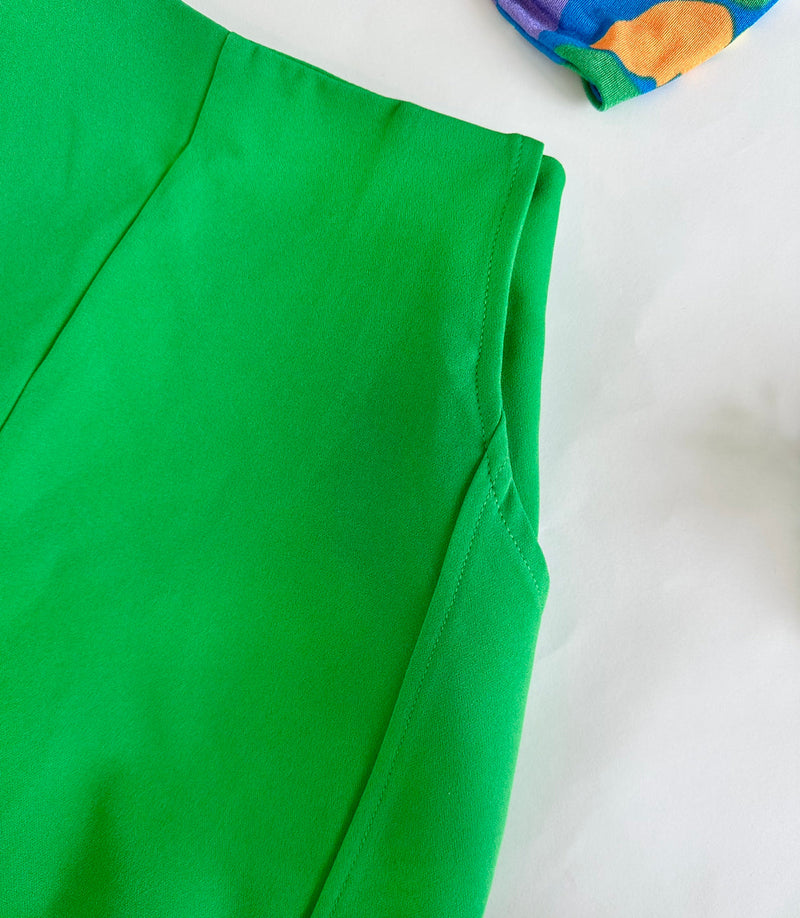 KELLY SHORT (GREEN)