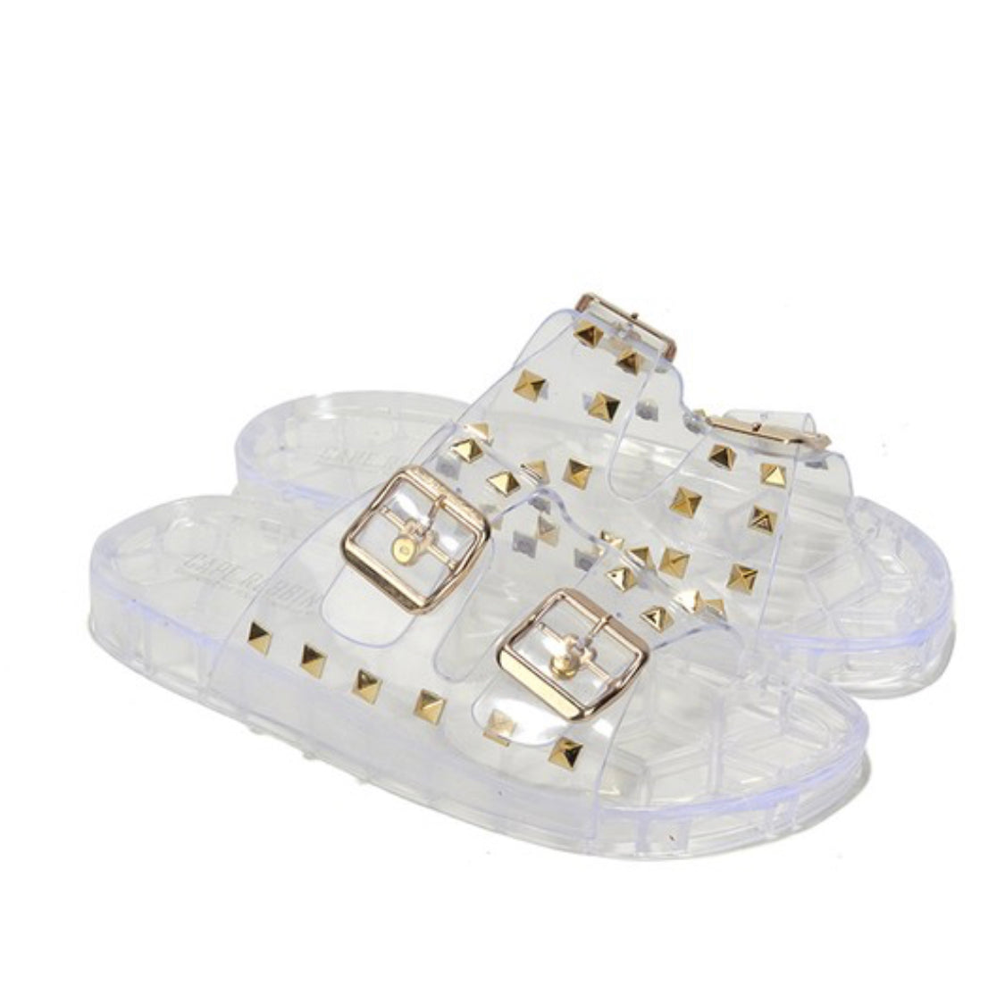 REGAN SANDALS (CLEAR)