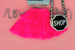 JOLENE TUTU SKIRT (HOT PINK)