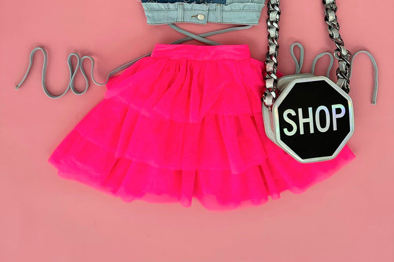 JOLENE TUTU SKIRT (HOT PINK)