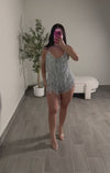 CABARET ROMPER (SILVER)