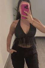 COQUETTE TOP