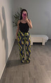 LEIRE PALAZZO (BLUE/YELLOW)