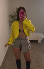 BRANDY JACKET (YELLOW)