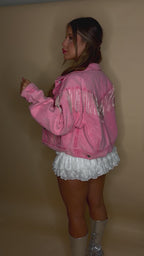 FRINGE JACKET