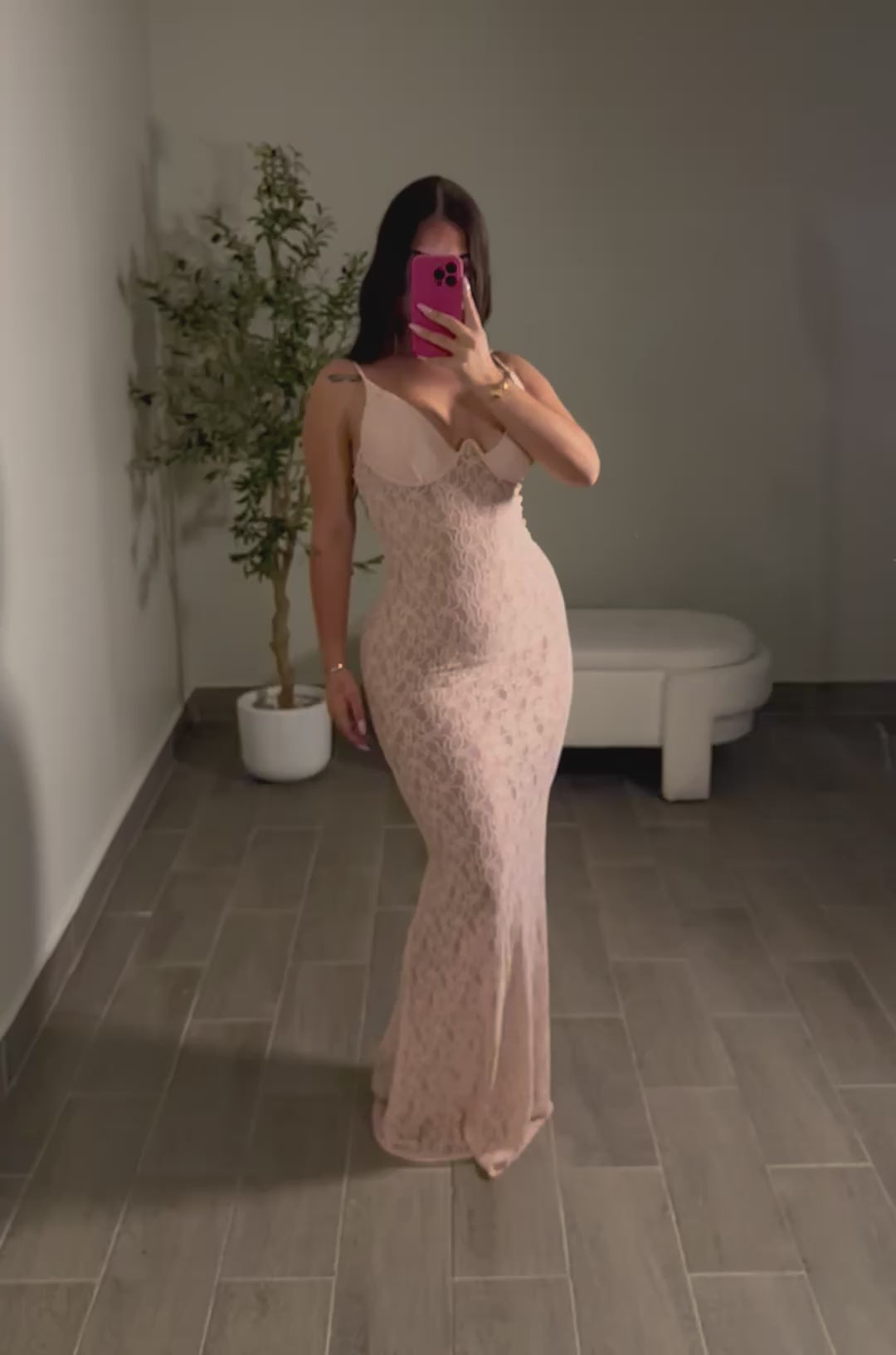 ATHENA DRESS (BLUSH)