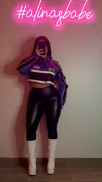 MONTANA CROP JACKET