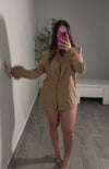 HARLOW BLAZER (BEIGE)