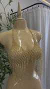 GLITZY TOP (GOLD)