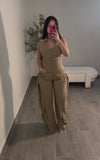 HAZEL JUMPSUIT (Camel)