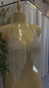 GLITZY TOP (SILVER)