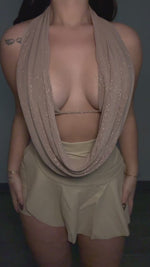 AMBAR TOP (TAUPE)