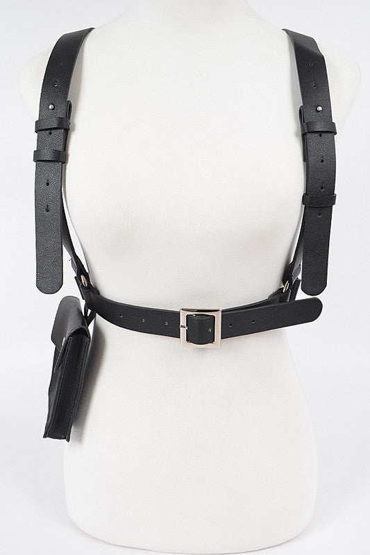 KAIA SUSPENDER BELT
