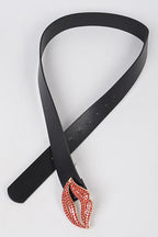 LIPS LOCKED BELT