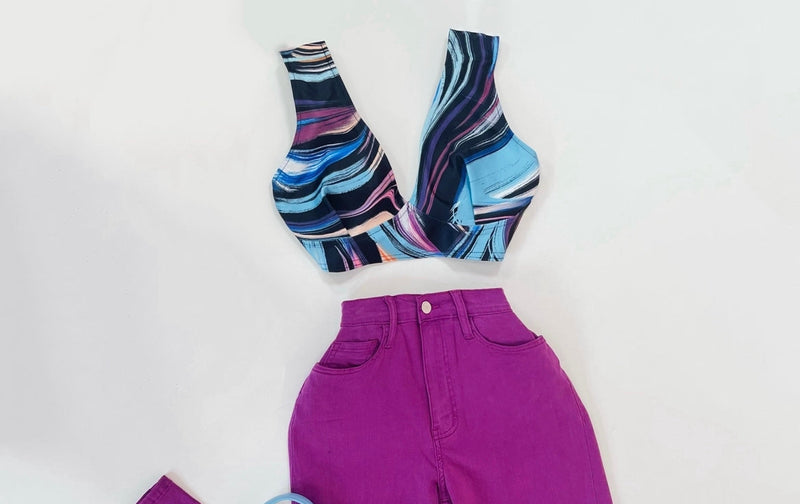 VANESSA CROP TOP