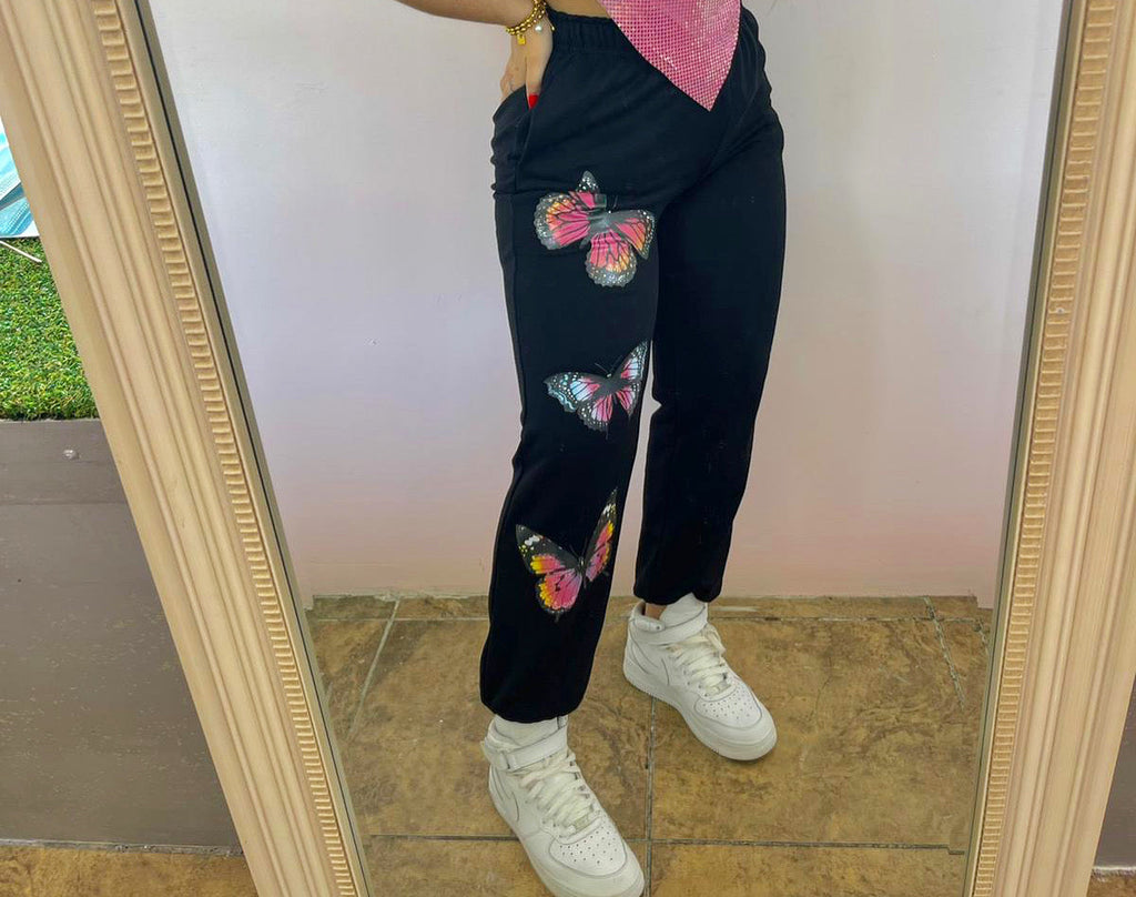 SOCIAL BUTTERFLY JOGGER