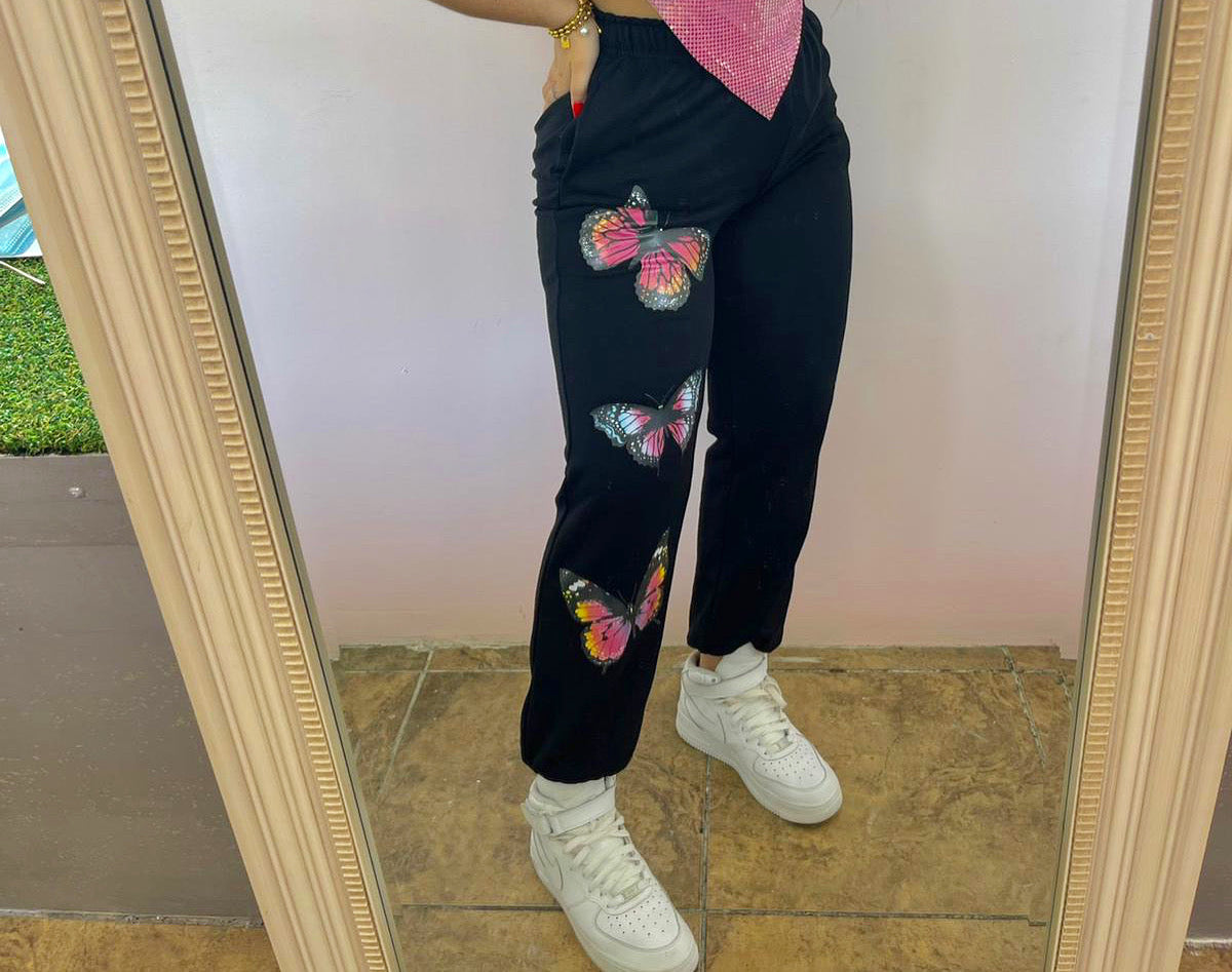 SOCIAL BUTTERFLY JOGGER