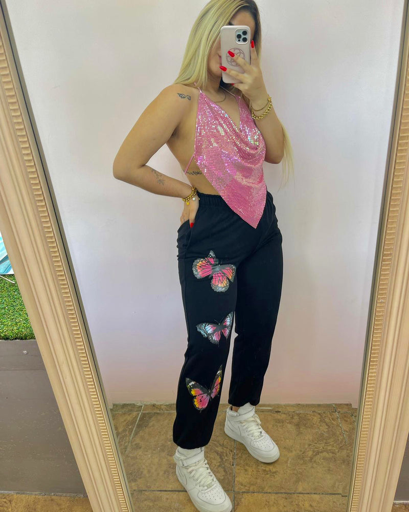SOCIAL BUTTERFLY JOGGER