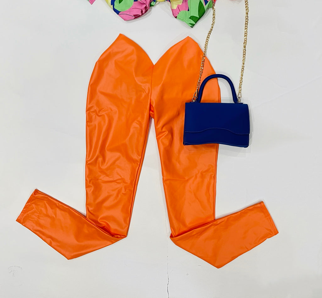CARDI LEGGING (ORANGE)