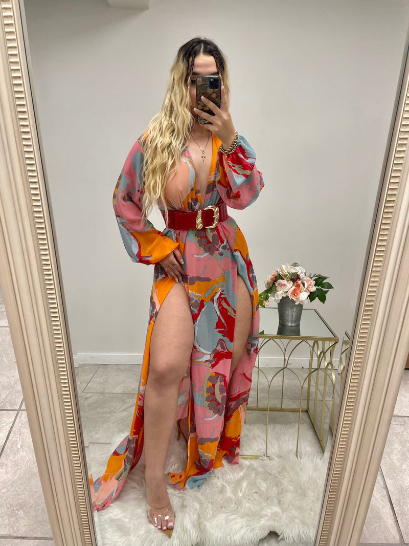 MILA MAXI DRESS