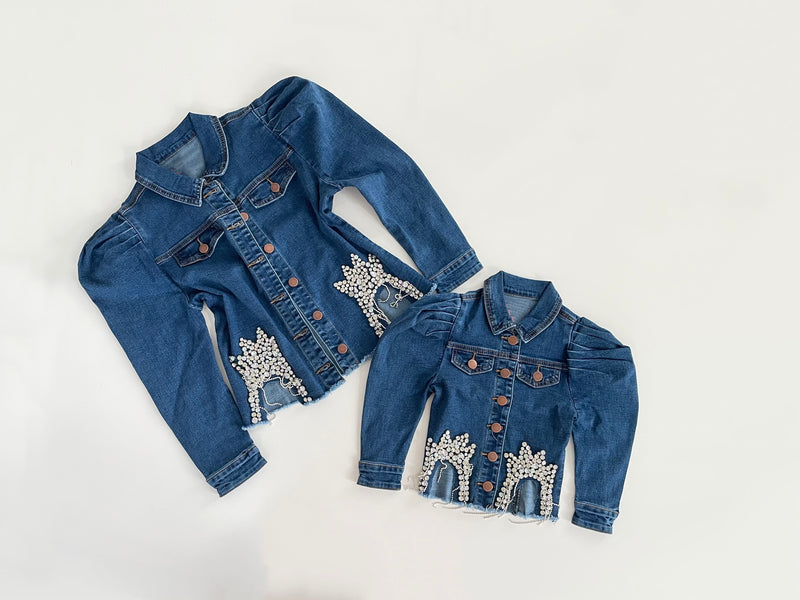 STARS DENIM JACKET