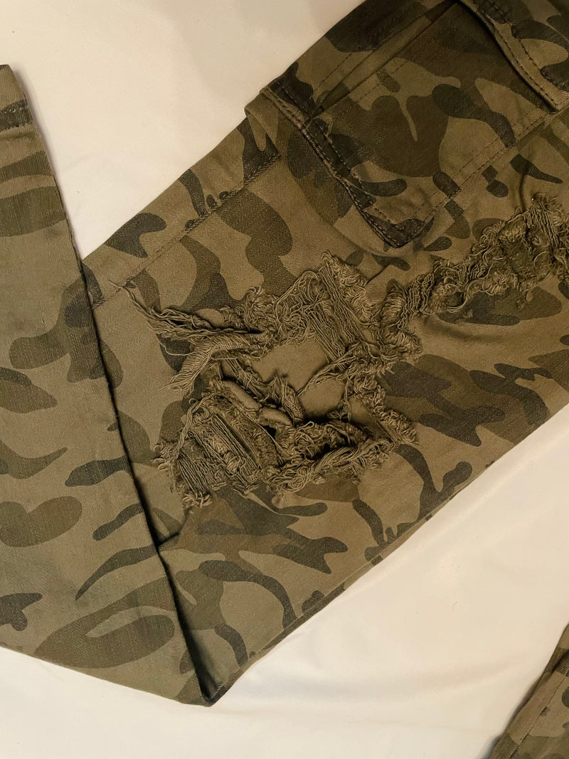 CAMO JEANS