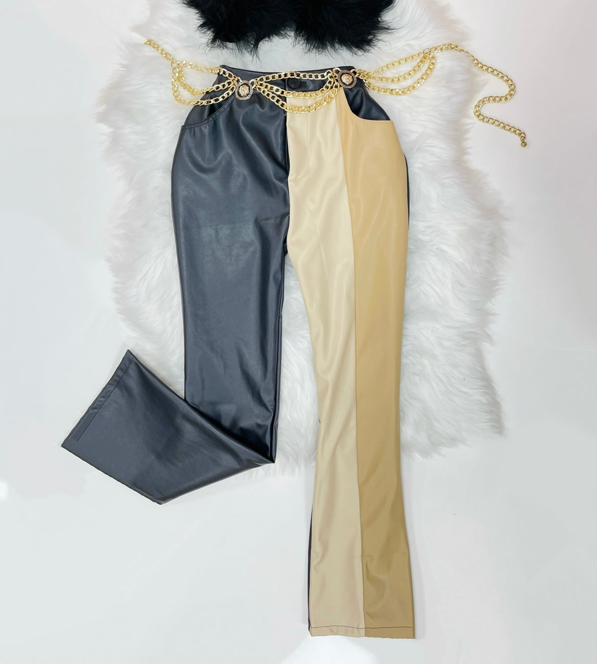 PHOEBE PANT (FAUX LEATHER)