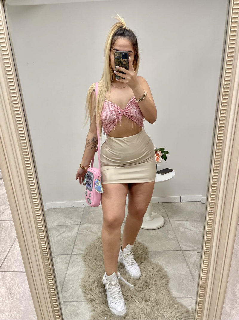 GLITZ TOP