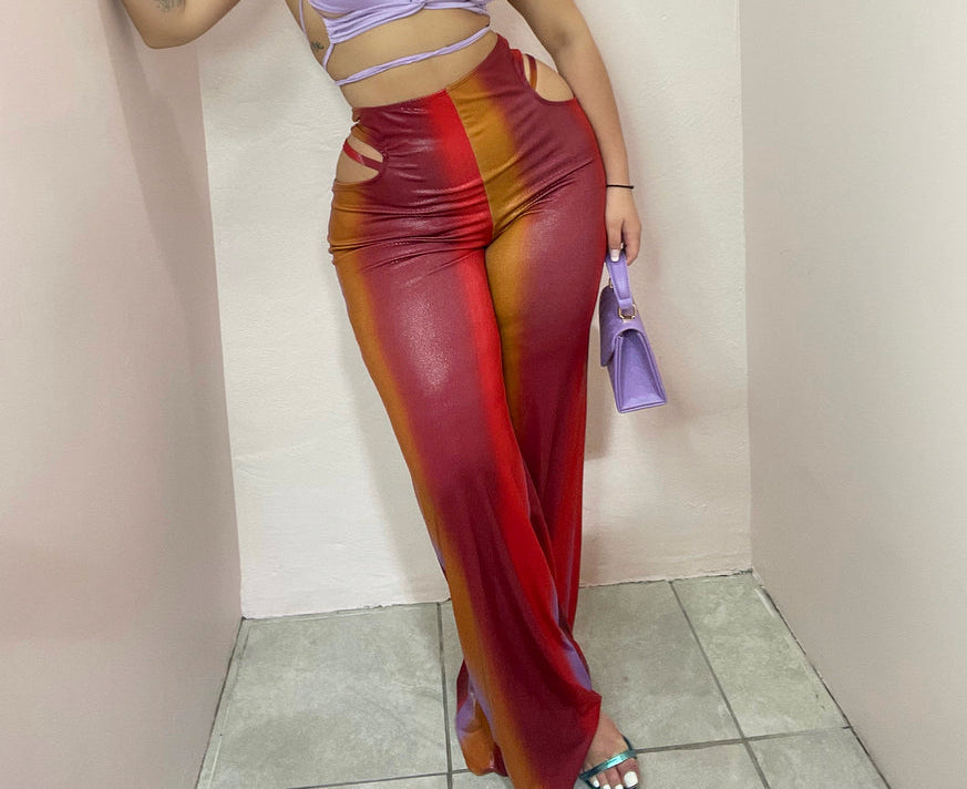CHERRY PANT