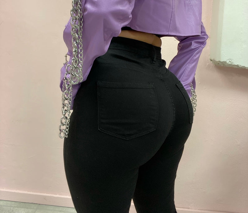 KATY SKINNY JEAN (BLACK)