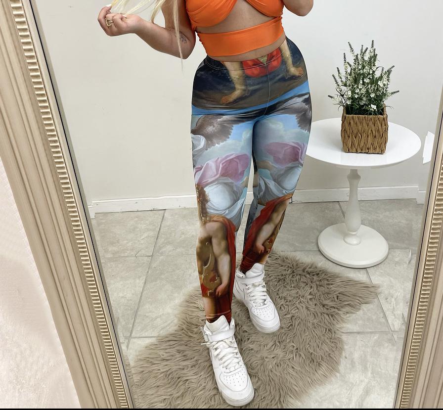 DA VINCI LEGGINGS