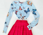 BUTTERFLY EFFECT TOP
