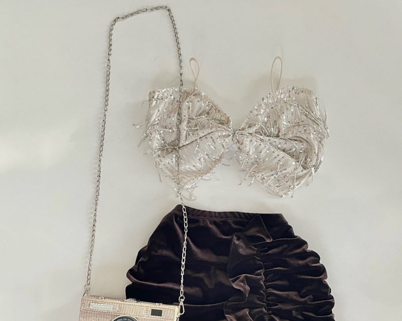 GLITZ TOP