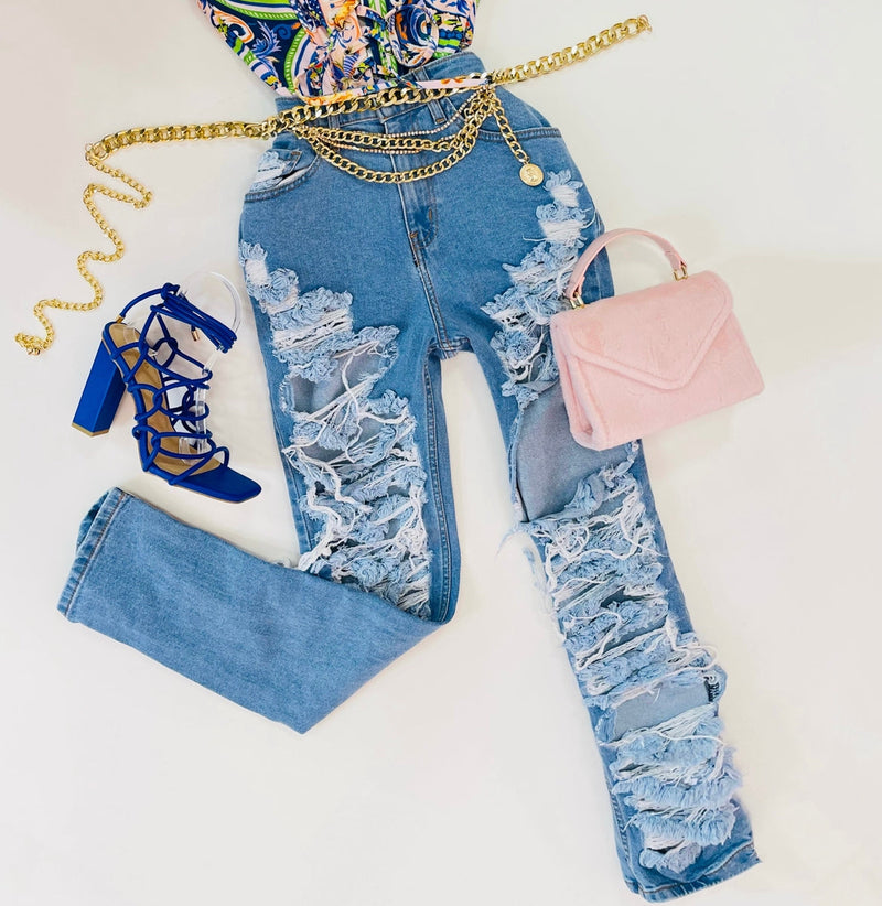 CALLIE BOYFRIEND JEANS
