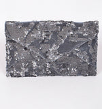 Envelope Sparkle Clutch