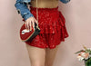 TEASE THE SEASON SKORT (RED)