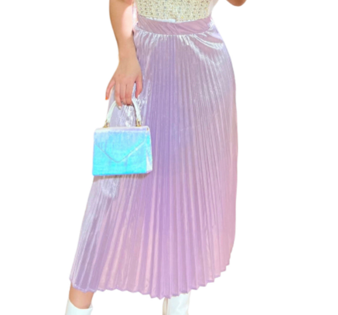 VICKIE MIDI SKIRT