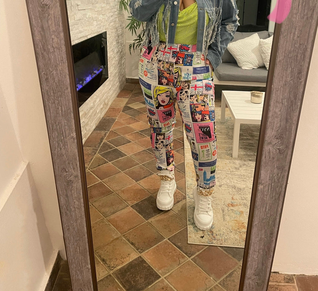 COSMIC PANT