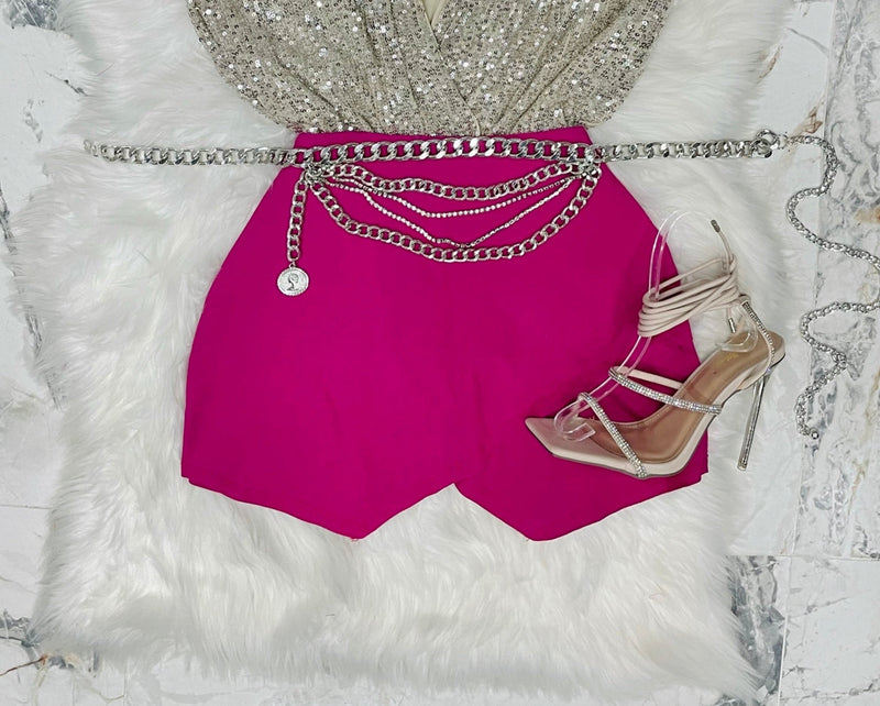 TERRA SKIRT (MAGENTA)