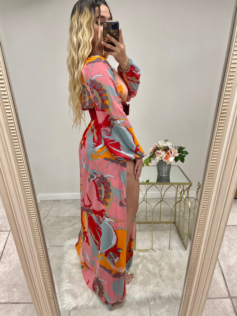 MILA MAXI DRESS